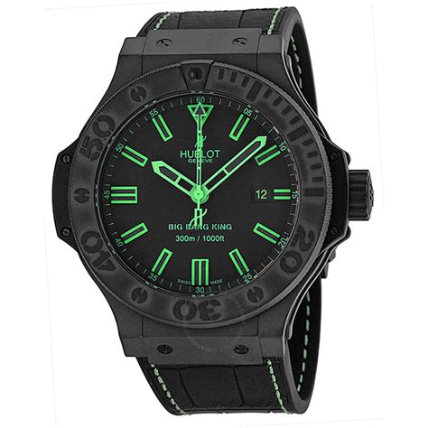 hublot big bang all black green price|Hublot big bang edition price.